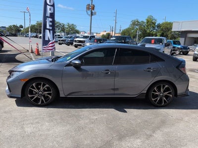 2018 Honda Civic Hatchback Sport Touring