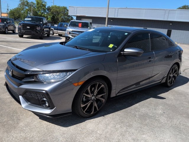 2018 Honda Civic Hatchback Sport Touring
