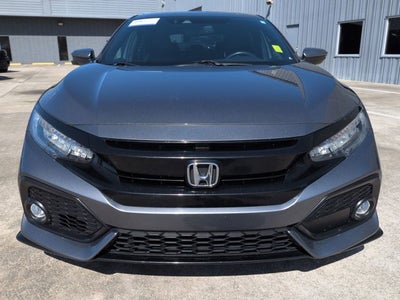 2018 Honda Civic Hatchback Sport Touring