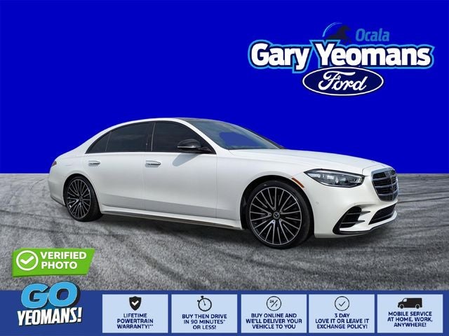 2024 Mercedes-Benz S-Class S 580 4MATIC's photo