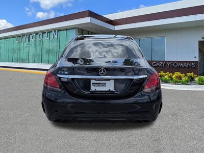 2021 Mercedes-Benz C-Class C 300