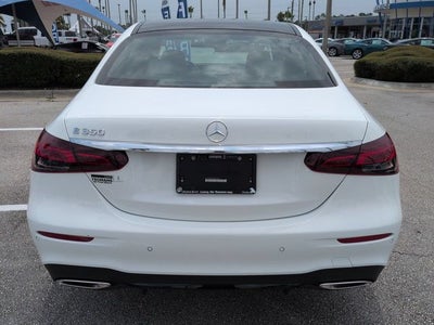 2021 Mercedes-Benz E-Class E 350