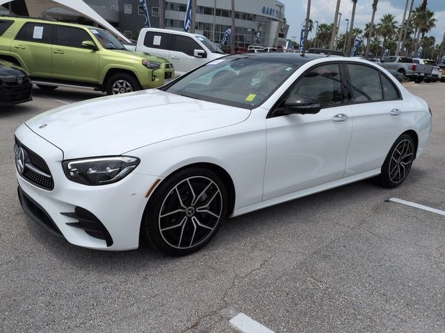 2021 Mercedes-Benz E-Class E 350