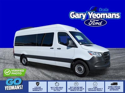 2025 Mercedes-Benz Sprinter 2500 Passenger 170 WB High Roof