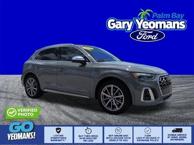 2021 Audi SQ5 Premium Plus quattro