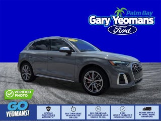 2021 Audi SQ5 Premium Plus quattro