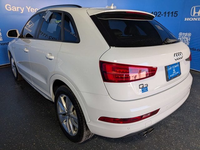 2018 Audi Q3 2.0T Premium
