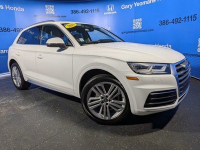 2018 Audi Q5 Tech Premium Plus