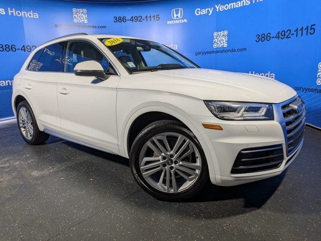 2018 Audi Q5 Tech Premium Plus