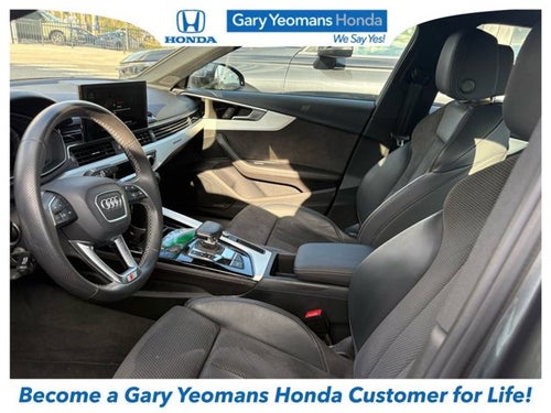 2021 Audi A4 S line Premium Plus