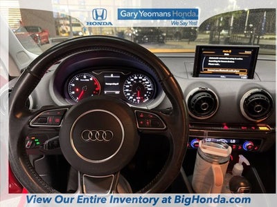 2015 Audi A3 2.0T Premium Plus