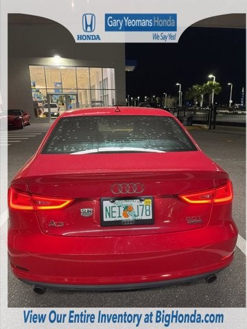 2015 Audi A3 2.0T Premium Plus
