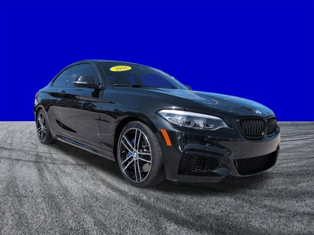 2018 BMW 2 Series M240i
