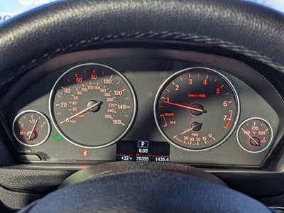 2014 BMW 3 Series 328i