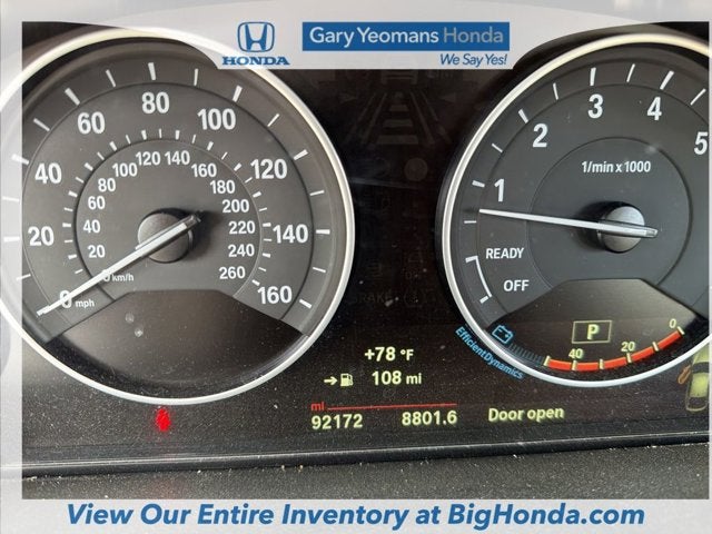 2015 BMW 3 Series 328i xDrive