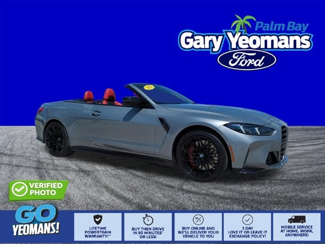 2025 BMW M4 Competition