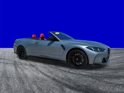 2025 BMW M4 Competition