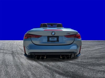 2025 BMW M4 Competition