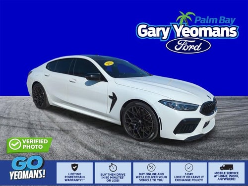 2022 BMW M8 Competition