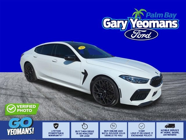 2022 BMW M8 Competition