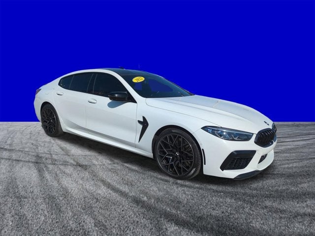 2022 BMW M8 Competition