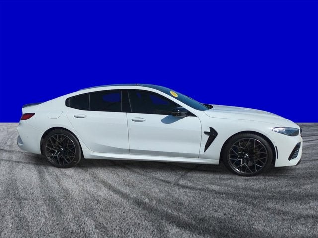 2022 BMW M8 Competition