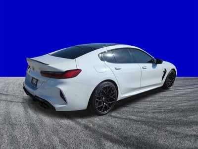 2022 BMW M8 Competition