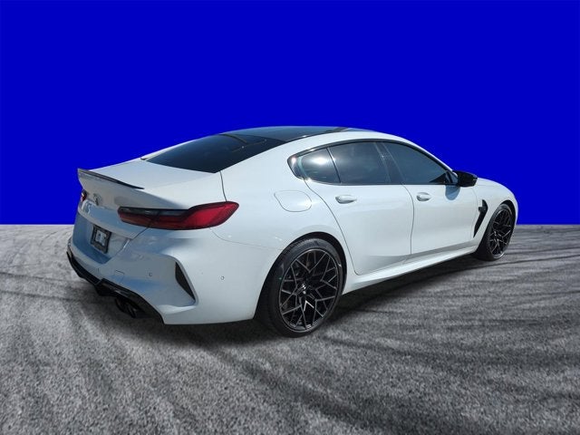 2022 BMW M8 Competition
