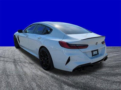 2022 BMW M8 Competition