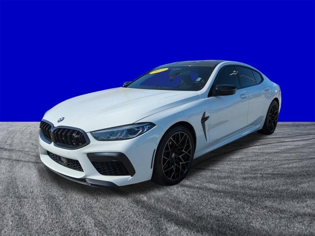 2022 BMW M8 Competition