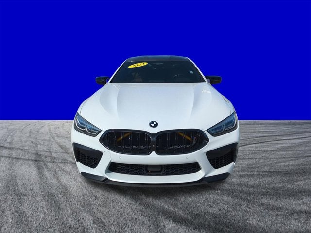2022 BMW M8 Competition