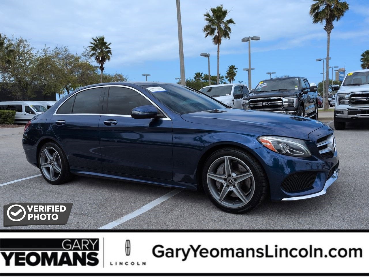 2017 Mercedes-Benz C-Class C 300 4MATIC®