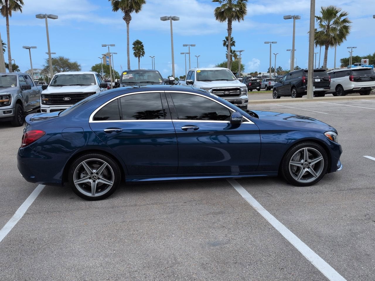 2017 Mercedes-Benz C-Class C 300 4MATIC®