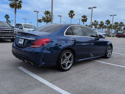 2017 Mercedes-Benz C-Class C 300 4MATIC®