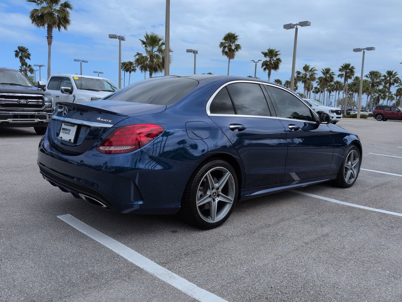 2017 Mercedes-Benz C-Class C 300 4MATIC®