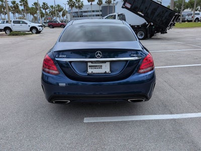 2017 Mercedes-Benz C-Class C 300 4MATIC®