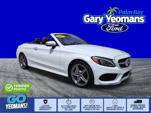 2017 Mercedes-Benz C 300 C 300 4MATIC®