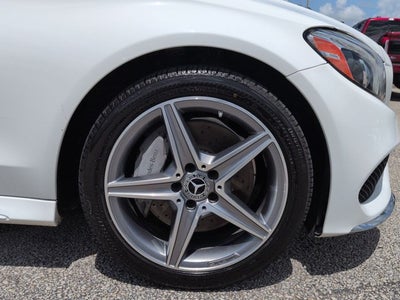 2017 Mercedes-Benz C 300 C 300 4MATIC®