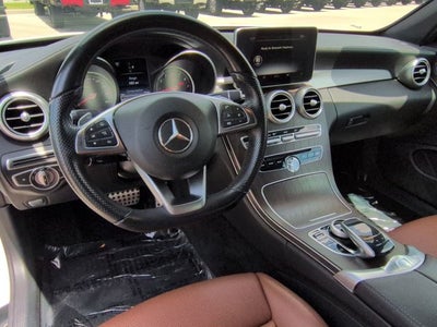 2017 Mercedes-Benz C 300 C 300 4MATIC®