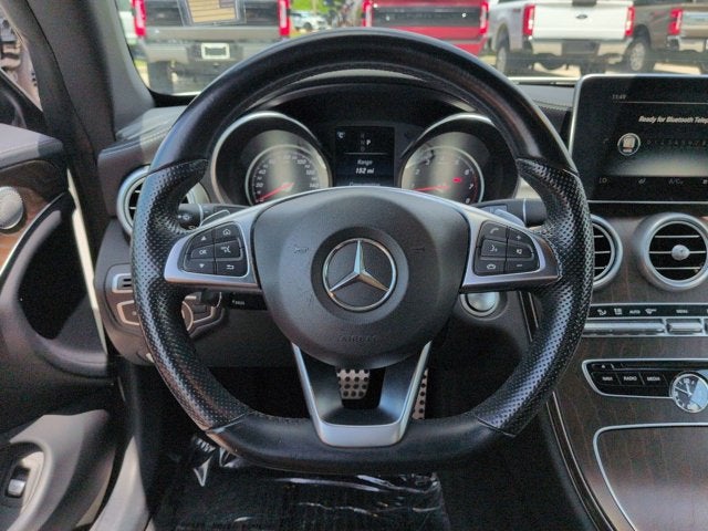 2017 Mercedes-Benz C 300 C 300 4MATIC®