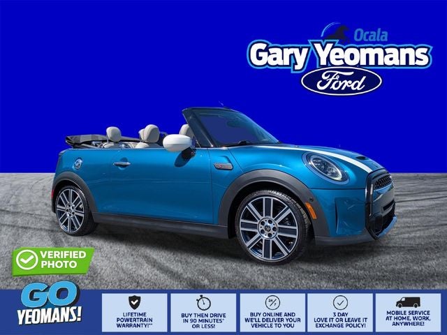 2023 MINI Convertible Cooper S's photo