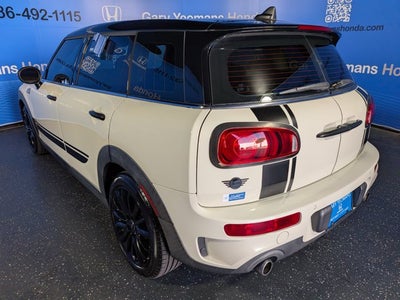 2019 MINI Cooper S Clubman Cooper S
