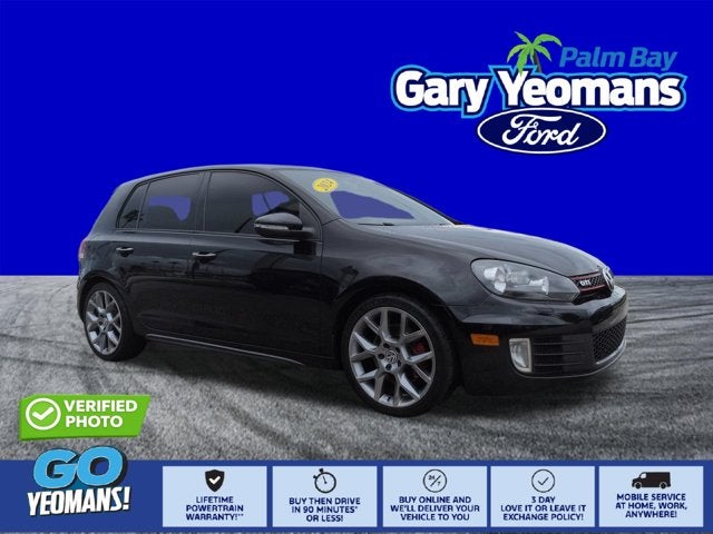 2014 Volkswagen Golf GTI Wolfsburg Edition