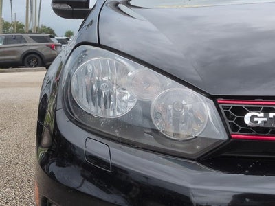 2014 Volkswagen Golf GTI Wolfsburg Edition