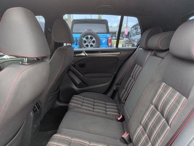 2014 Volkswagen Golf GTI Wolfsburg Edition