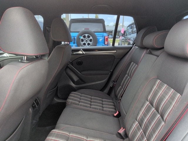 2014 Volkswagen Golf GTI Wolfsburg Edition
