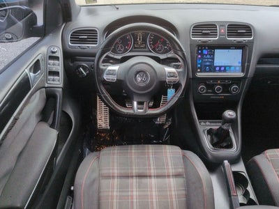 2014 Volkswagen Golf GTI Wolfsburg Edition