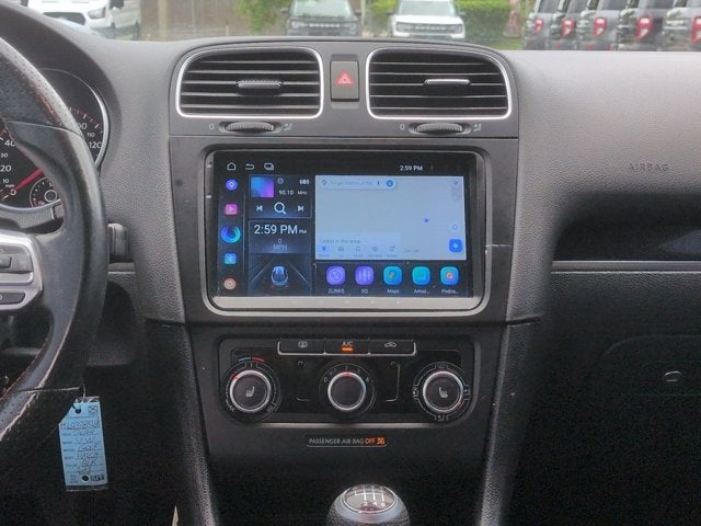 2014 Volkswagen Golf GTI Wolfsburg Edition