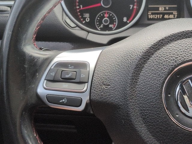 2014 Volkswagen Golf GTI Wolfsburg Edition