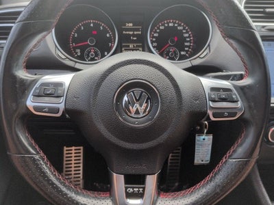 2014 Volkswagen Golf GTI Wolfsburg Edition
